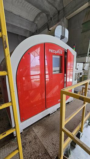 Usato 2014 Impianto lavorazione recupero Vetro REDWAVE e CVF - Glass recovery processing plant