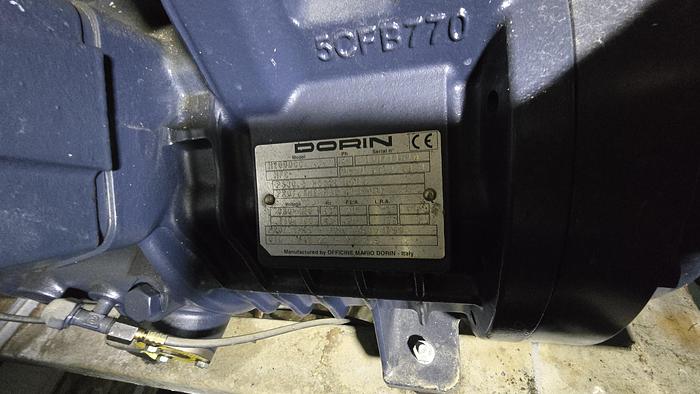 Usato 2009 Impianto compressori DORIN H2000CC HFG - Refrigeration Compressors