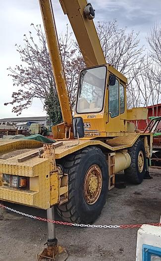 Usato 1981 Autogru COLES HUSKY 625 - Rough Terrain Crane