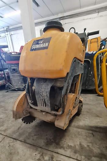 Usato 2015 Fresa per Asfalto e Cemento NTC - Honda RZ 172