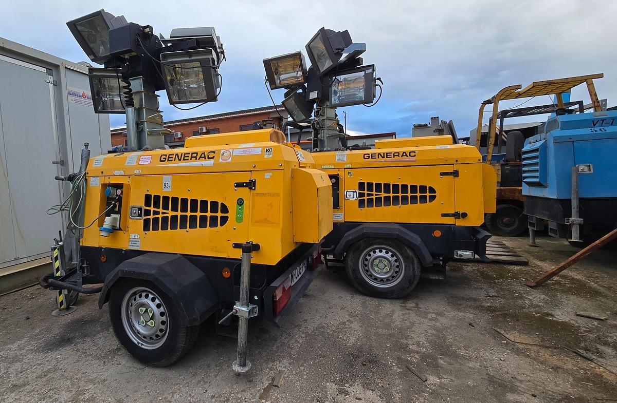 Usato 2008 Torre Faro ATLAS COPCO QLT H50 - Light Tower