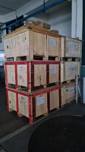 Stock di Cuscinetti, materiale finito (nuovo) e semilavorato per cuscinetti