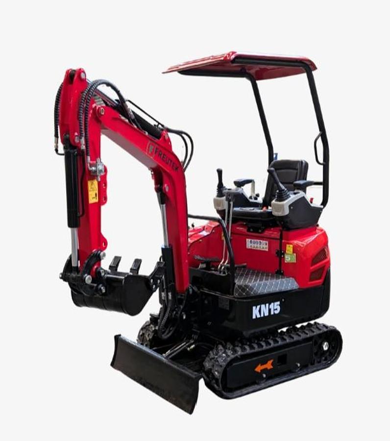2025 Mini Excavator FREUTEK EN15