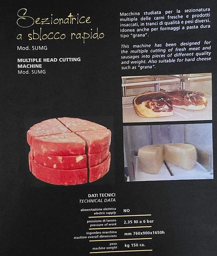 Usato 2013 Selezionatrice GELMINI SUMG 4T SR - Sorter