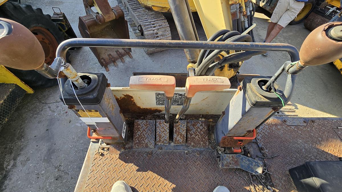 Usato 2001 Mini Escavatore YANMAR  B50-1  - mini-Excavator