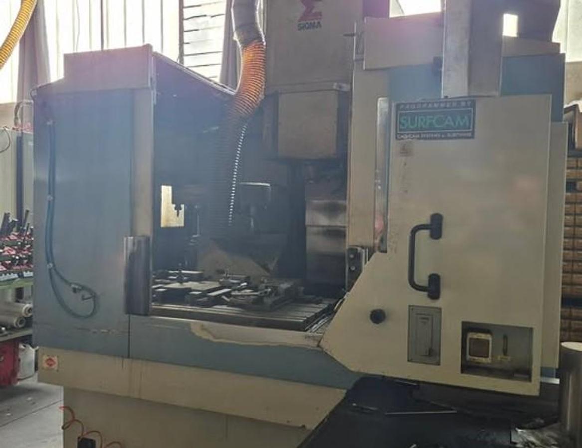 Usato 1996 CNC SIGMA Mission 3 - CNC Vertical Machining Center