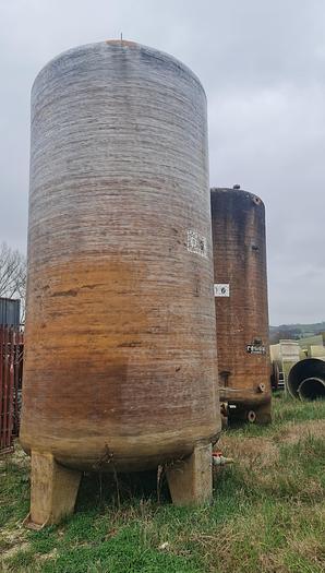 Usato Serbatoi in vetroresina RESISTAL Tipo 225_24