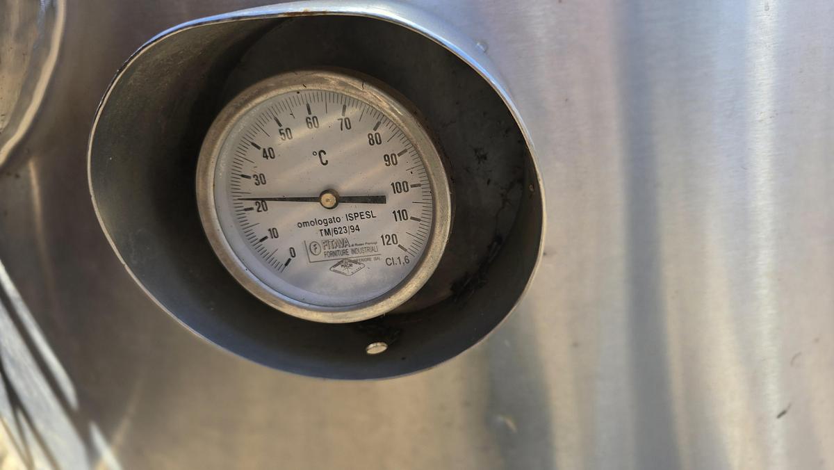Usato 2015 Serbatoio Acciaio  Inox 304 - tank inox