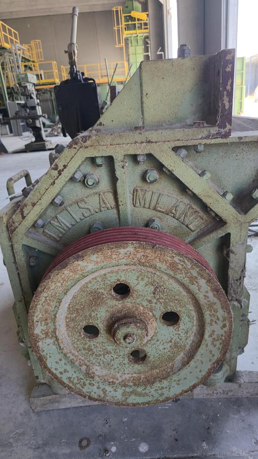 Usato 2009 Mulino a martelli IMISA I 40 - Hammer mill