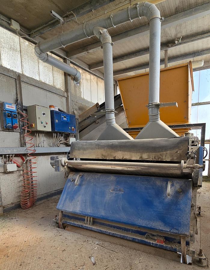 Usato 2007 Selezionatrice Ottica SESOTEC S+S Color separator - Optical Sorter