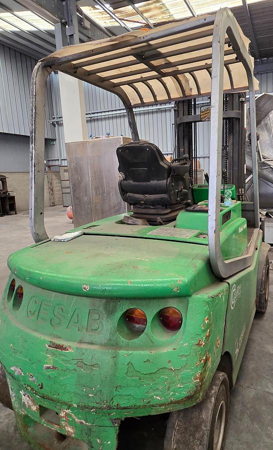 Usato 2007 Carrello Elevatore Elettrico CESAB MAK 500 (50 Q.li) - Electric Forklift