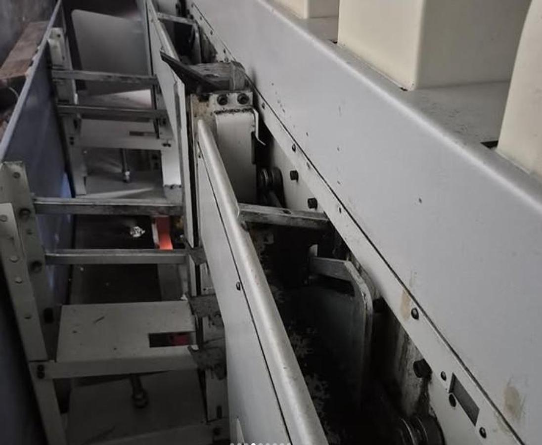 Usato 2004 Caricatore Automatico di Barre CNC – TOP AUTOMAZIONI X-Files 365 - CNC Automatic Bar Loader