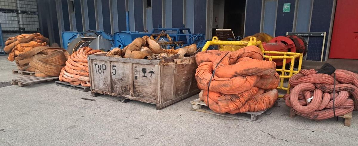 Usato Cavi di Sollevamento Anello Chiuso - Closed Loop Round Slings