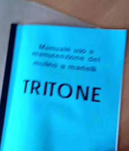 Usato 2002 Frantoio a martelli INTOPLAST Tritone