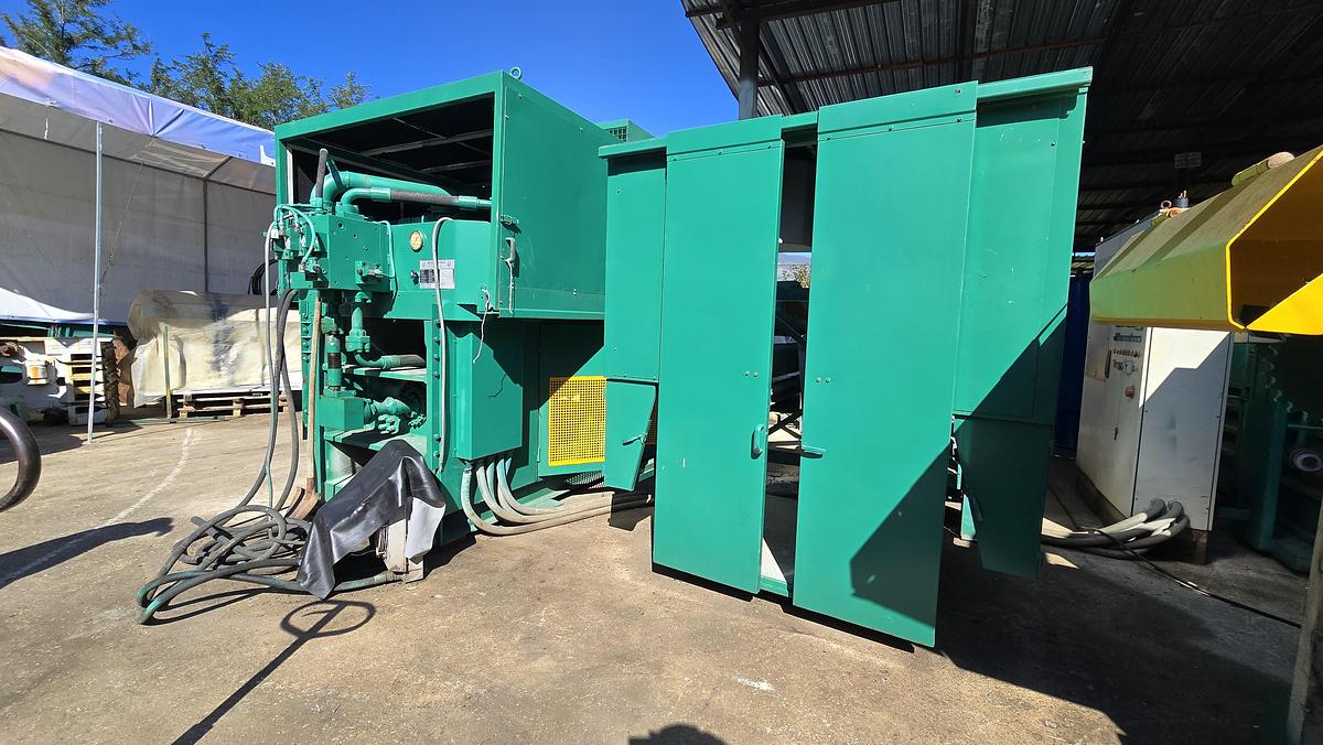 Ricondizionato 2008 Pressa imballatrice Macpresse MAC 108 L /1 - Baling press