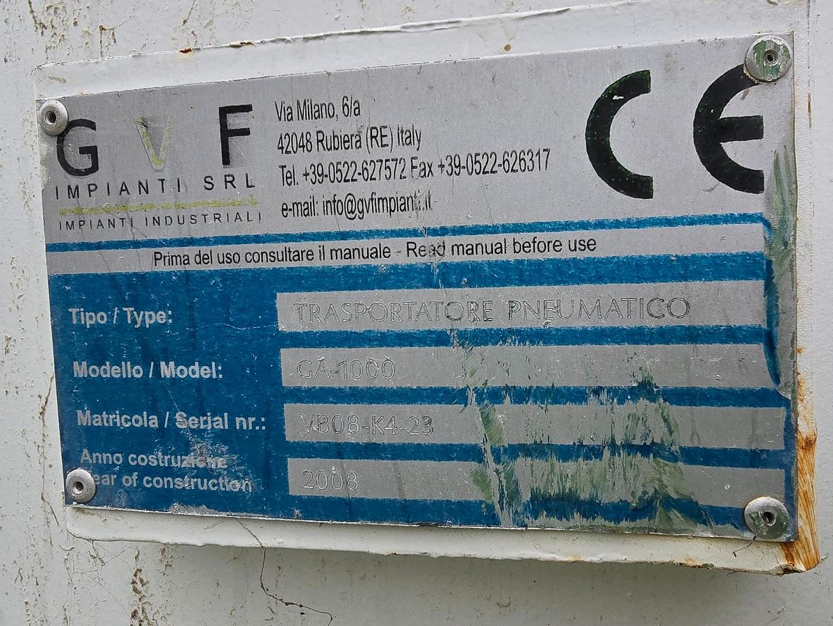 Usato 2008 GVF Impianti GA-1000