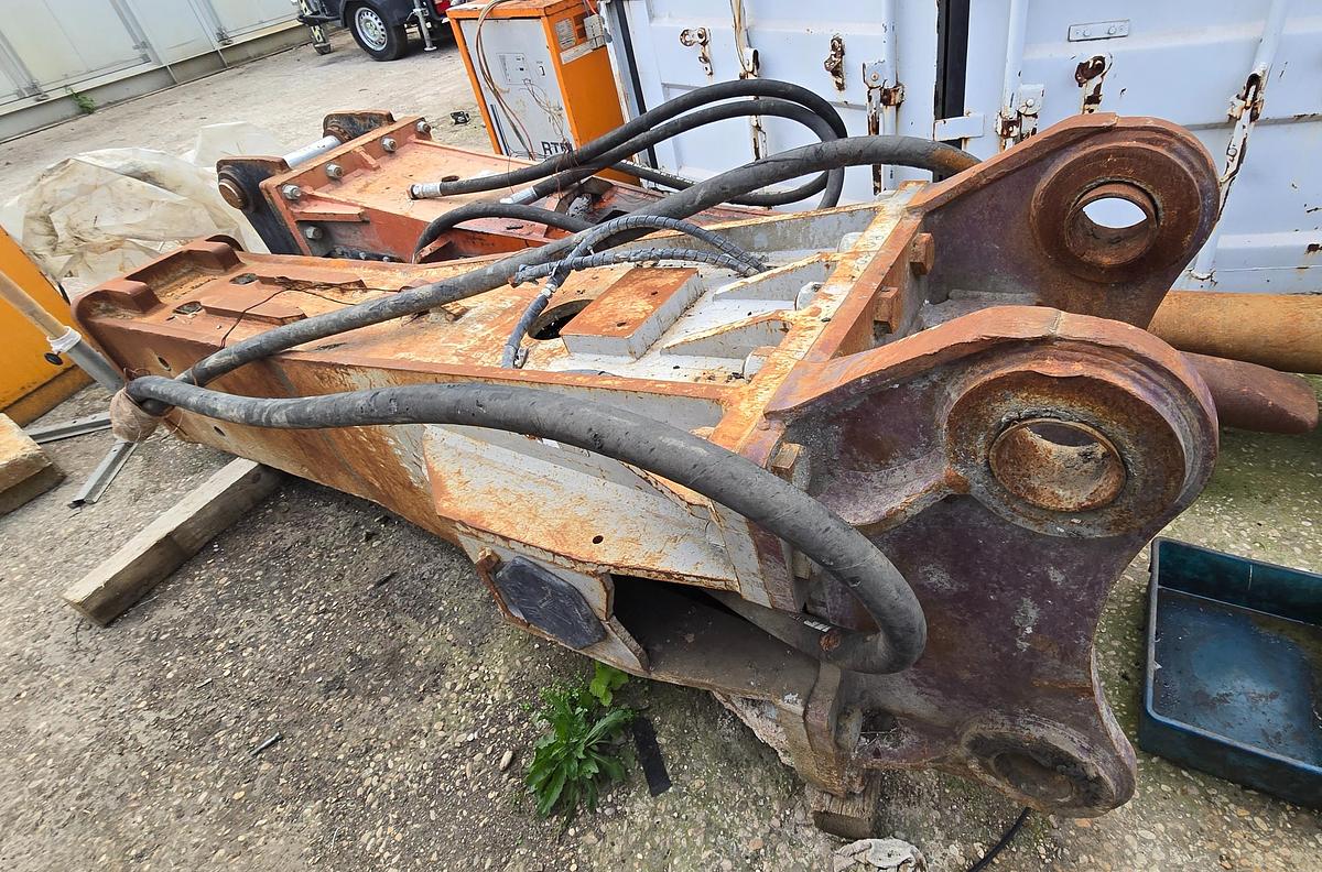 Usato 2019 Martello demolitore MTB HB4700 - 4.800kg Demolition hammer