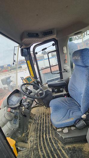 Usato 2007 Pala Gommata Hitachi ZW 310