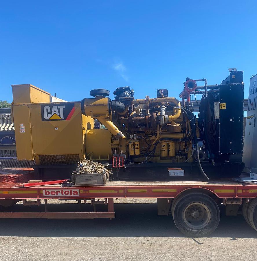 Usato 2007 Caterpillar 800F