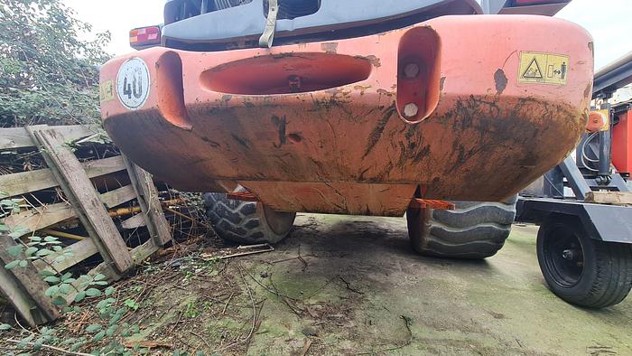 Usato 2007 Pala Gommata Hitachi ZW 310