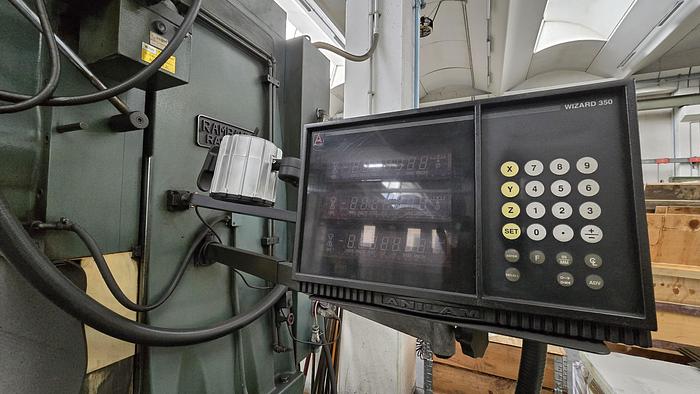 Usato 1997 Fresa RAMBAUDI RAMMATIC 501 - Milling machine
