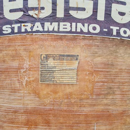 Usato Serbatoi in vetroresina RESISTAL Tipo 225_24