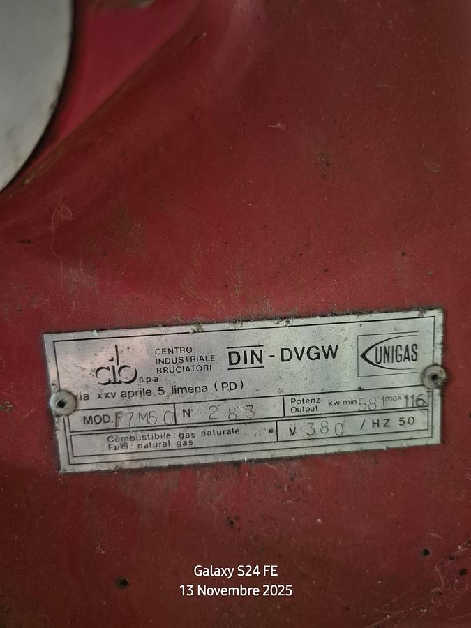 Usato 1995 FERROLI HP 1.000