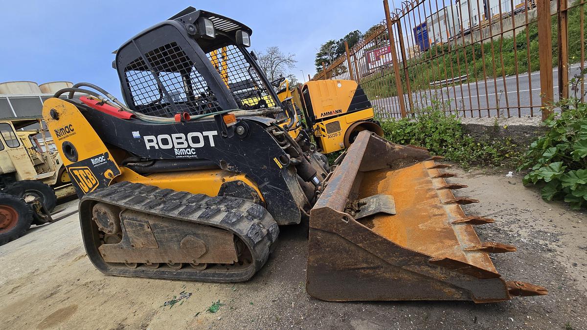 Usato 2005 Pala cingolo Gommato, JCB T 190 HF - Wheel Loader
