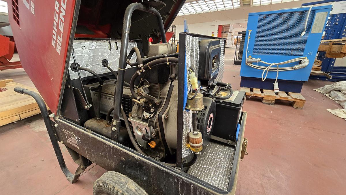 Usato Generator MOSA GE 6000 SX/GS - 6,5 kva