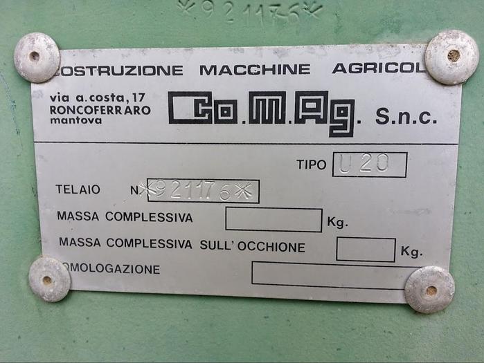 Usato Carro miscelatore, COMAG tipo 020