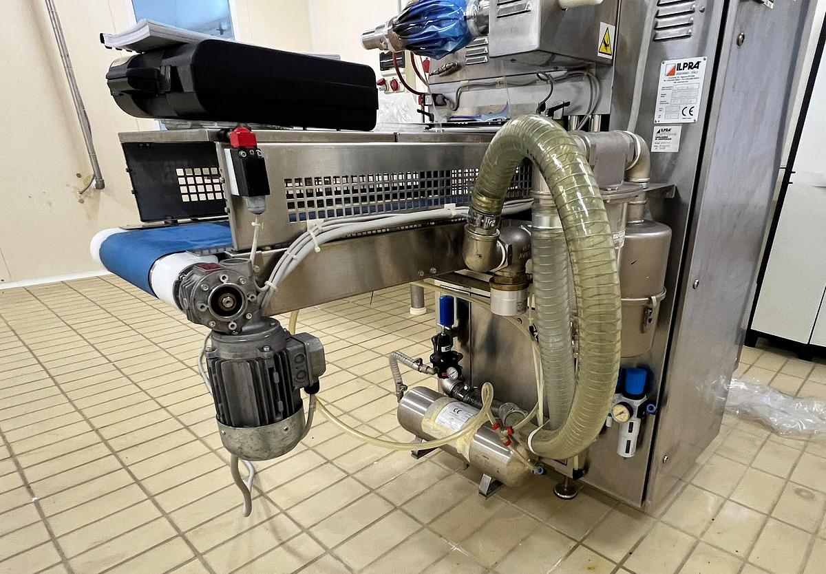 Usato 2013 Termo-sigillatrice ILPRA Foodpack FP 1401/09 VG - Tray heat-sealing machine