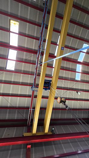 Usato 2004 Carroponte Impianti Sollevamento Srl Bitrave con Carro Paranco 6.3 T. - bridge-crane