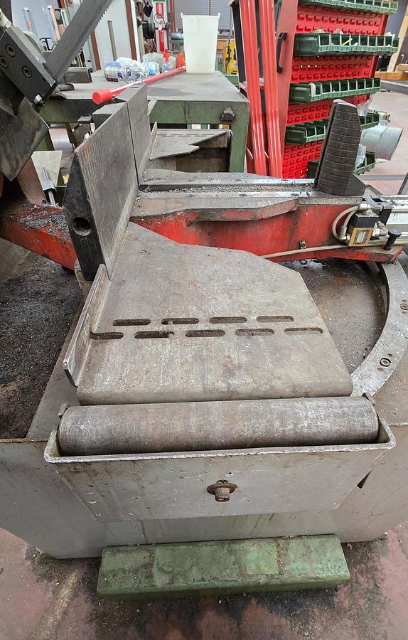 Usato 2003 Sega a nastro BIANCO 370 MAN - Band saw