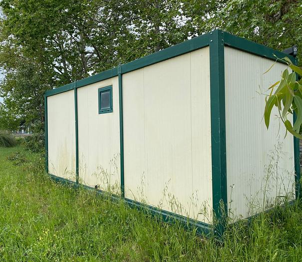 Usato 2010 BOX MONOBLOCCHI 6x2.7h