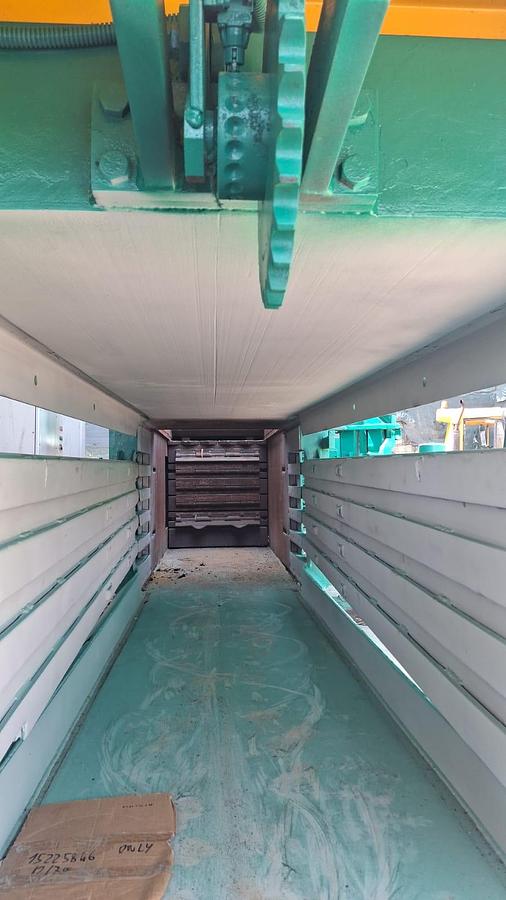 Ricondizionato 2003 Macpresse MAC 108 L - Baling press