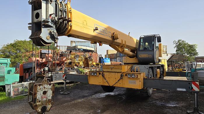 Usato 2008 Autogru LOCATELLI GRIL 8400 - Rough Terrain Crane