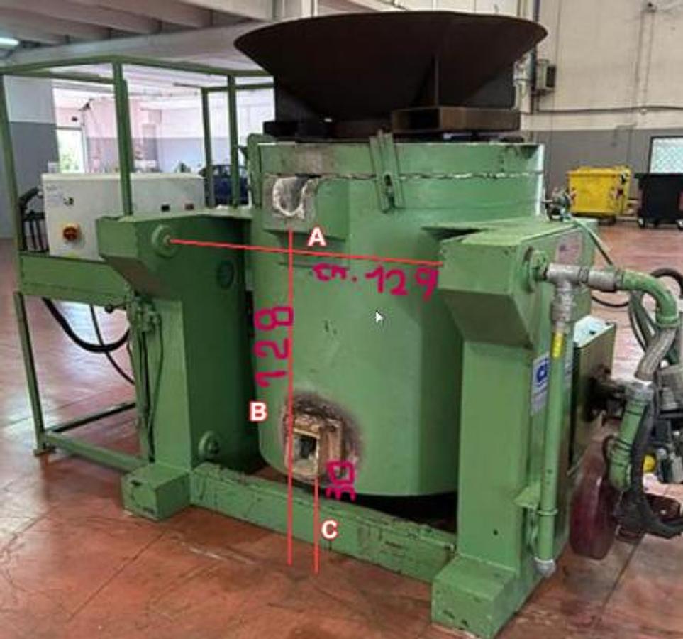 Usato 2011 Forno a Crogiolo CIFE Impianti - Crucible Furnace