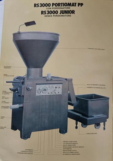 Usato 2005 RISCO RS 3000