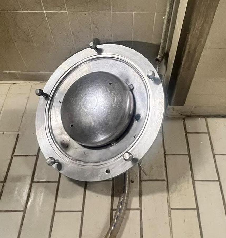 Usato 2010 Zangola sottovuoto HENNEKEN B6 Vacuum Tumbler