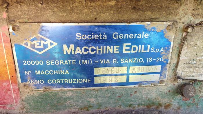 Usato 1992 MEM RF 1200