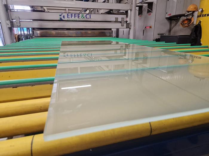 Usato 2008 Forno di Tempera EFFECI  TP 1832 1C 1S - Tempering Furnace