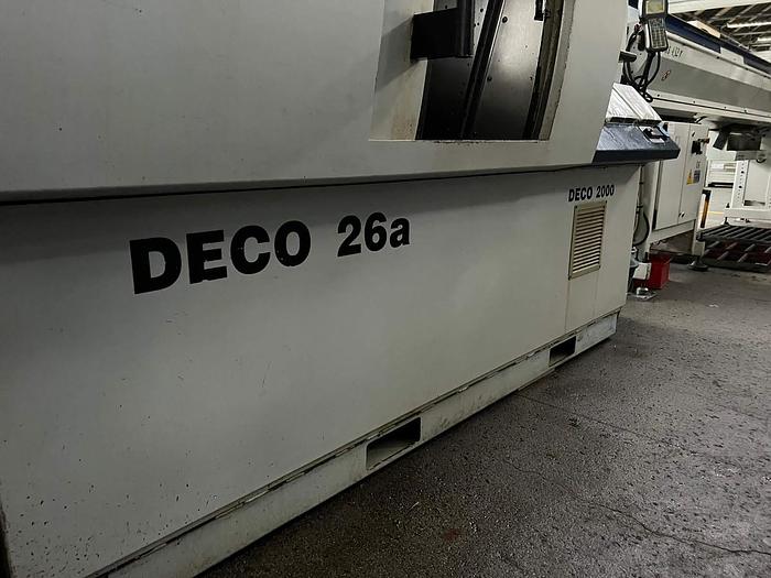 Usato Macchinari Torneria Meccanica Industriale composti da vari reparti e Linee