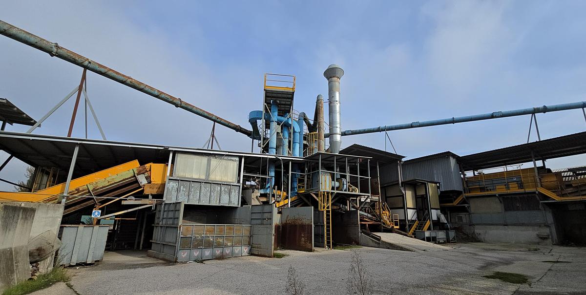 Usato 2010 Impianto di trattamento e selezione del vetro - Glass recycling plant