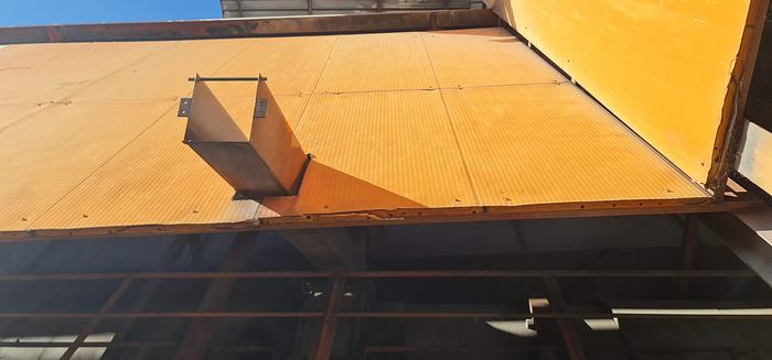 Usato Capannoni in ferro smontabili 