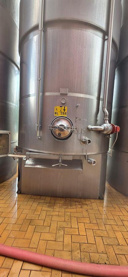 Usato 2018 Serbatoi stoccaggio grandi in totale acciaio WTS - Total steel storage tanks