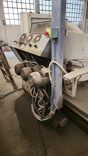 Usato 1996 Lucidatura marmo COMANDULLI Lucida-coste - Marble edge polisher