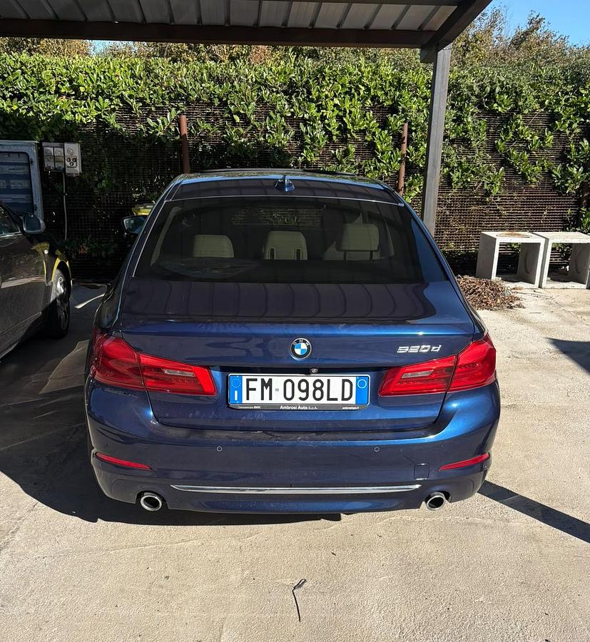 Usato 2017 BMW 520 D