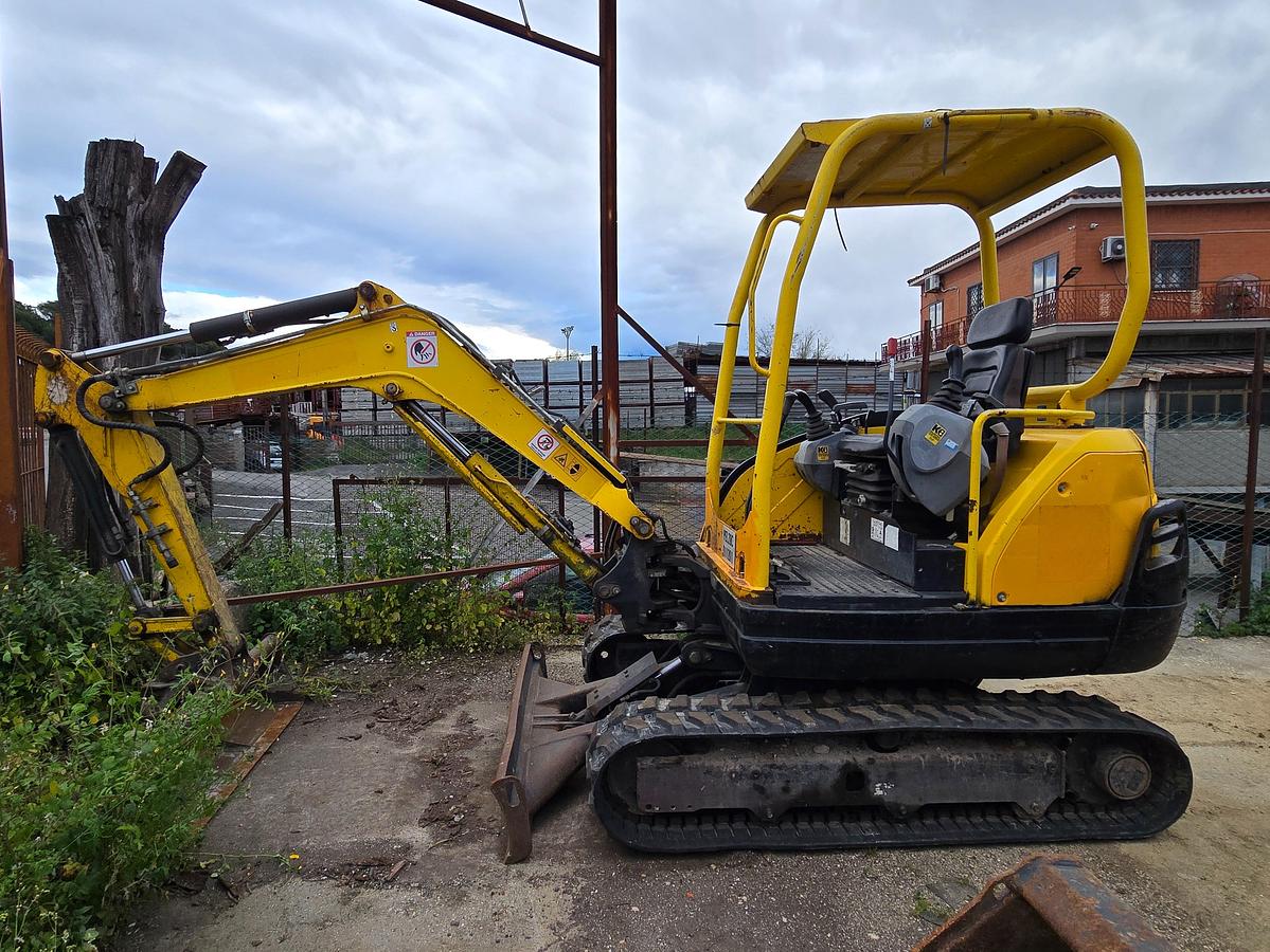 Usato 2015 CUBOTA KX61-3