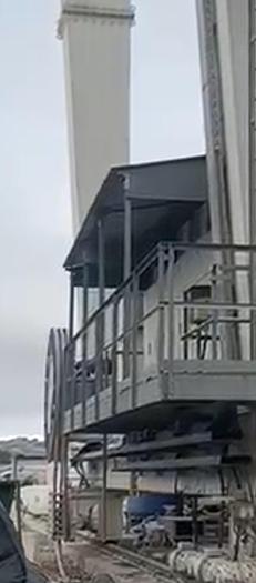 Usato 2013 Gru a Portale (cavalletto) CIMOLAI TECNOLOGY RGC027 - 340 Ton. RAIL GANTRY CRANE