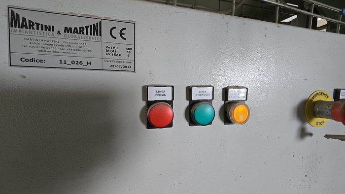 Usato 2014 Impianto lavorazione recupero Vetro REDWAVE e CVF - Glass recovery processing plant